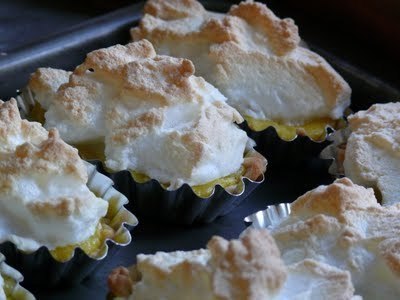 Nuvola di limone (lemon tart) of Daniele - Recipefy