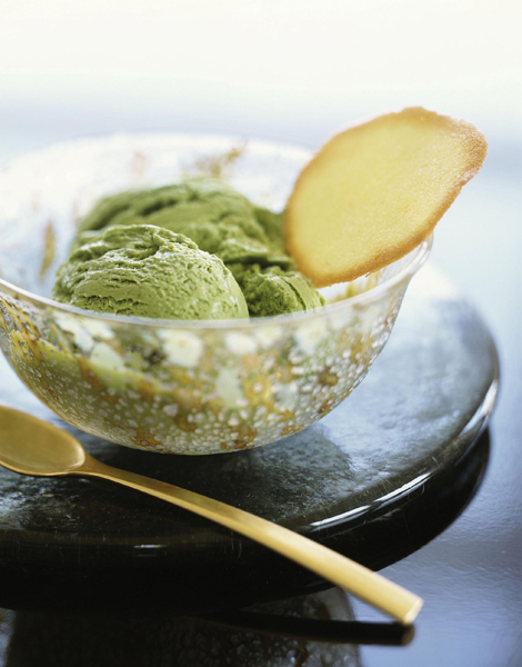 Gelato al Matcha of Mikberger - Recipefy