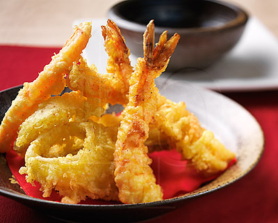 Tempura di scampi (da accompagnare con matcha) of Mikberger - Recipefy