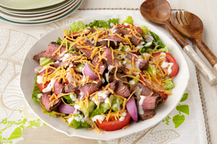 Steakhouse Salad di Shel - Recipefy