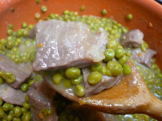 SPEZZATINO CON PISELLI di Valentina - Recipefy