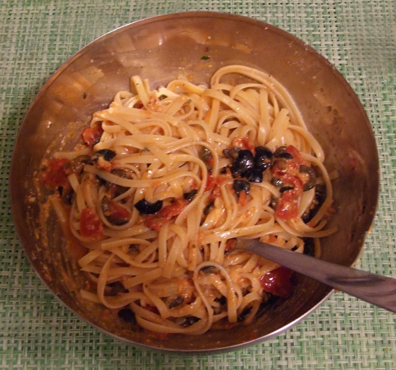 Pasta al sugo freddo de Blume - Recipefy