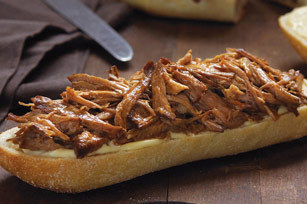 Slow Cooker Orange BBQ Pulled Pork Sandwiches of Shel - Recipefy