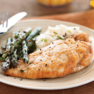 Chicken and Asparagus in White Wine Sauce de jennifer84 - Recipefy