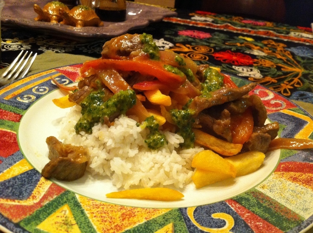 Lomo Saltado of K1mposs1ble - Recipefy