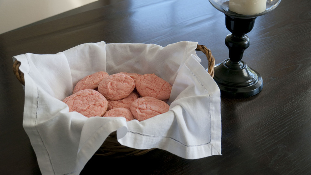 Strawberry Cookies di K1mposs1ble - Recipefy