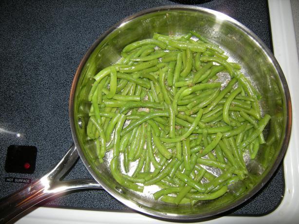 Garlic Green Beans di Christopher R McGuire - Recipefy
