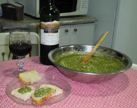 Pesto of Ana - Recipefy