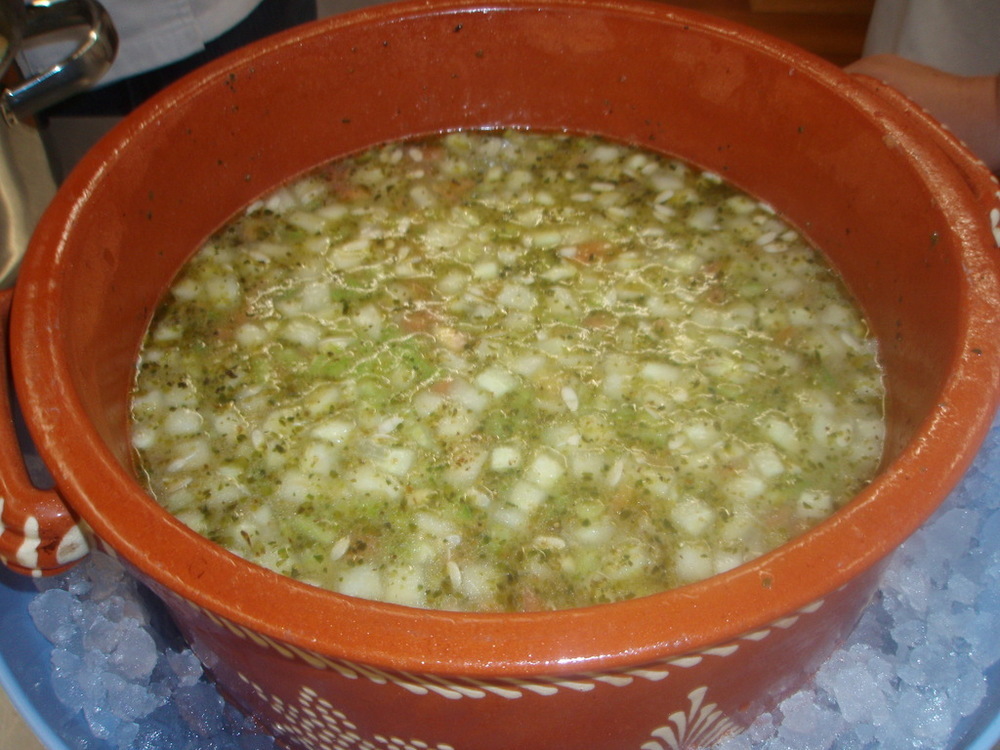 Gaspacho à alentejana of Paulo Ferraz - Recipefy