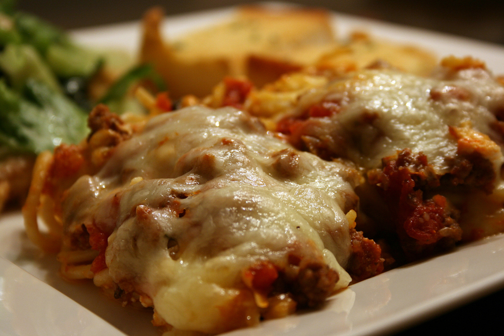 Baked Spaghetti Recipe de Caitlin Hawley - Recipefy