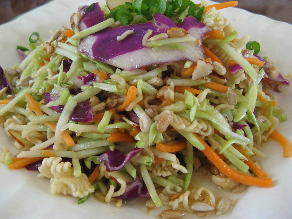 Broccoli Cole Slaw de Jackie Gorman - Recipefy