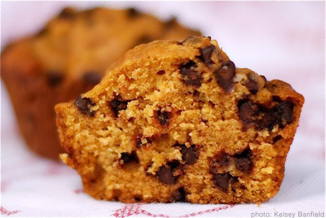 Pumpkin & Chocolate Chip Muffins di librarychick4405 - Recipefy