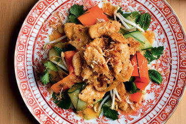 Lemongrass Chicken with Toasted Coconut di librarychick4405 - Recipefy
