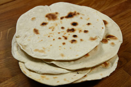 Piadina e crescione di Casa Cescazzi - Recipefy