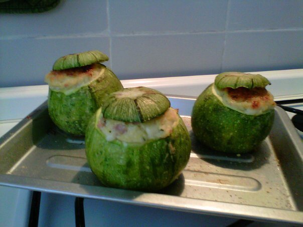 Zucchine tonde ripiene of Petra Legovic - Recipefy