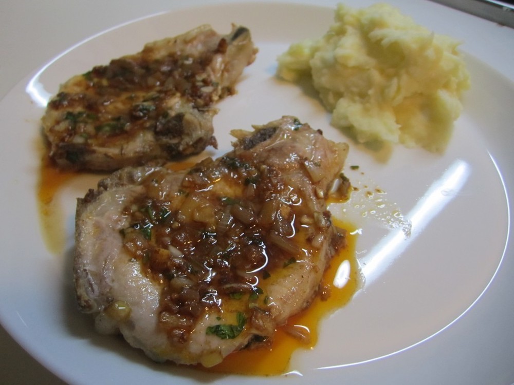 Braciole di maiale alla madrilena of Daniela Vietri - Recipefy