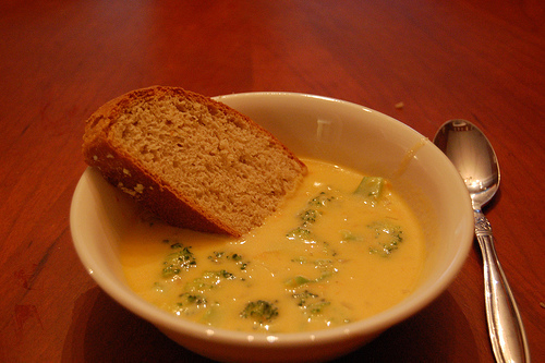 Broccoli Cheese Soup of Gina Rossi Diece - Recipefy