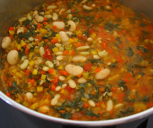 Minestrone Soup di Gina Rossi Diece - Recipefy