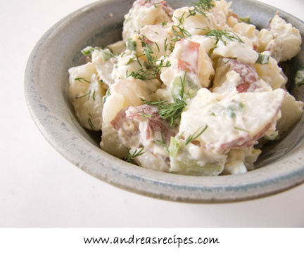 Potato Salad de Adam Guinn - Recipefy