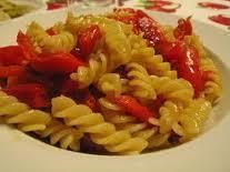 PASTA CON SALSA DI PEPERONI di Alfy - Recipefy