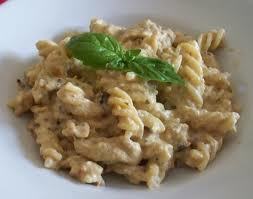 FUSILLI ALLA CREMA DI MELANZANE of Alfy - Recipefy