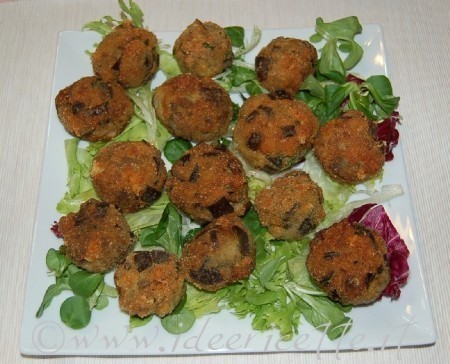 POLPETTE DI MELANZANE di Valentina - Recipefy