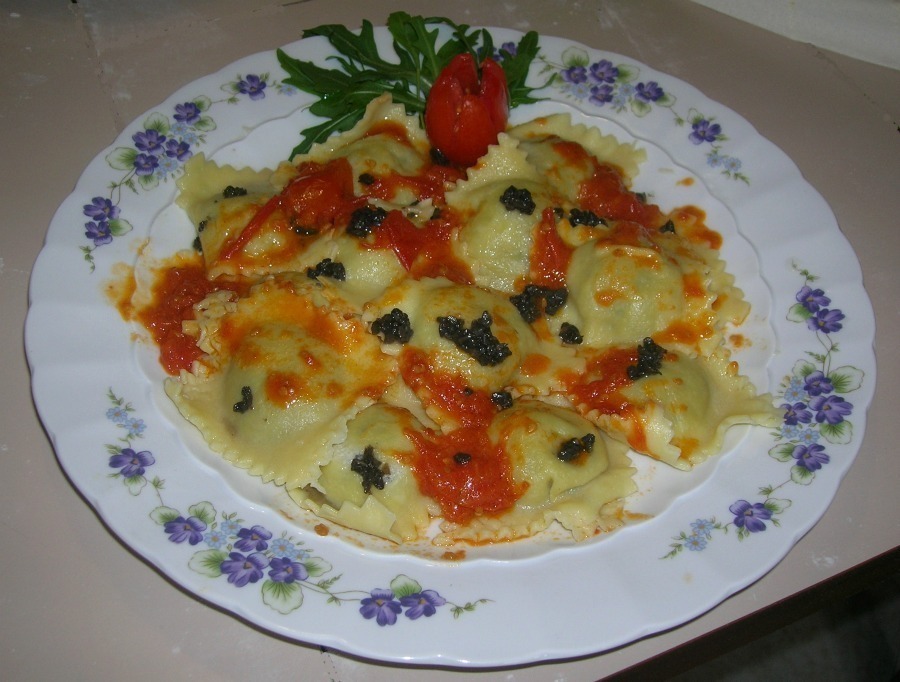 Ravioli al tartufo di Sweetandsalty - Recipefy