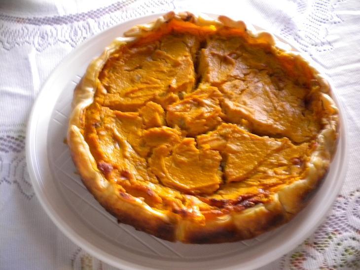 Torta salata di zucca e formaggi misti de Teresa - Recipefy
