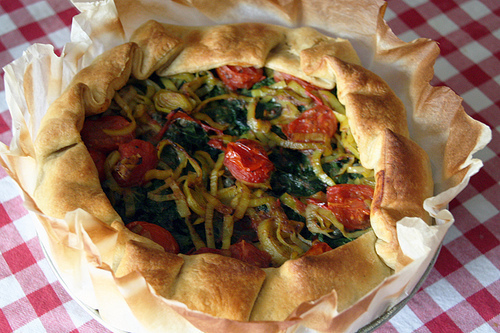 Torta salata estiva di Nicoletta Simonetti - Recipefy