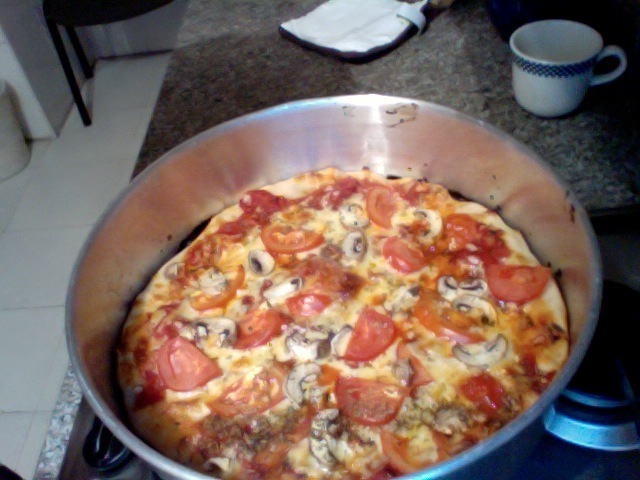 Pizza Dough de Kendall Jackson - Recipefy