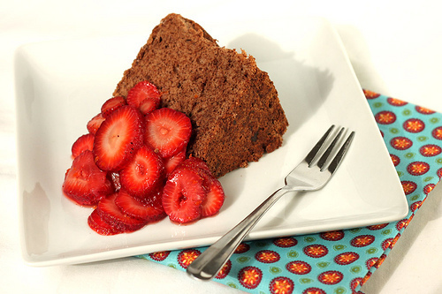 Chocolate Angel Food Cake de Brian Dykhuizen - Recipefy