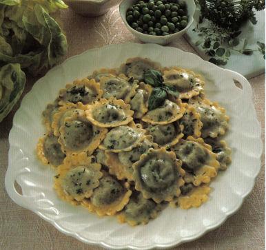 RAVIOLI INTEGRALI AI PISELLI di Valentina - Recipefy