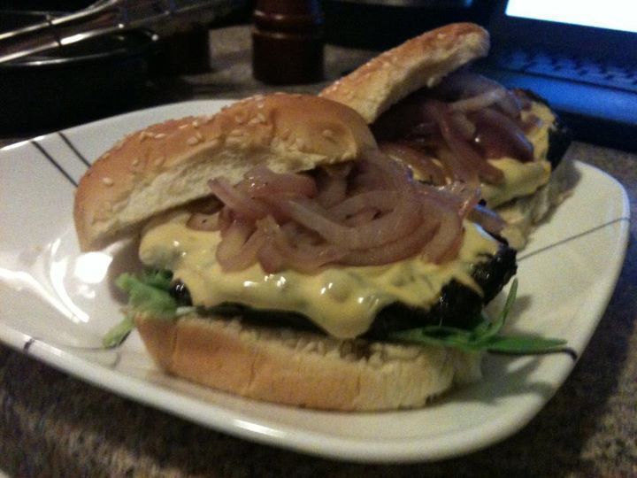 Portobello Mushroom Burgers di Janelle Harrison - Recipefy