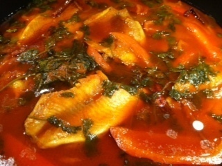 Spicy Fish de Gali Dachot - Recipefy