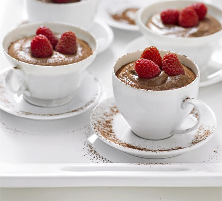Chocolate Mousse (167 cals) di Claire's Big (Low) Fat - Recipefy