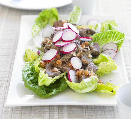 Japanese Beef Salad (242 cals) de Claire's Big (Low) Fat - Recipefy