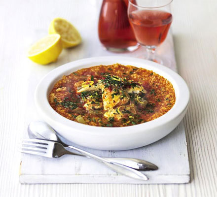 Fish Stew (246 cals) de Claire's Big (Low) Fat - Recipefy