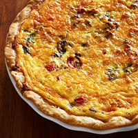 Cheeseburger Quiche de Lisa S. - Recipefy