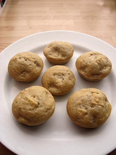 More Vegan Apple Muffins of Holly Louise - Recipefy
