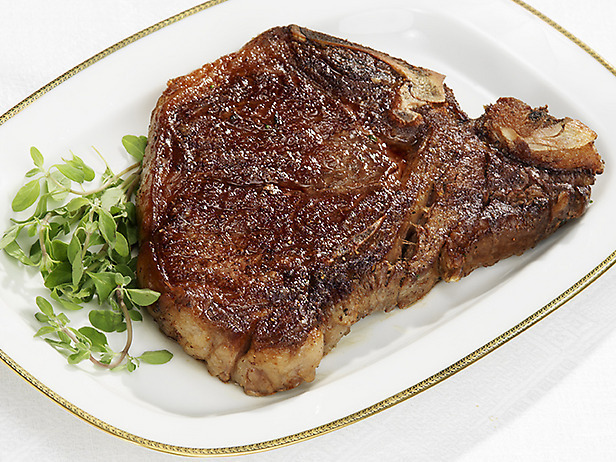 Pan Fried Rib Eyed Steaks of Viral Menu - Recipefy