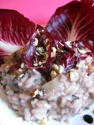 RISOTTO AL RADICCHIO MANTECATO AL CAPRINO di Valentina - Recipefy