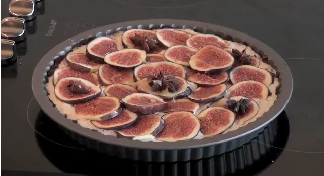 Fig Tart in a Hazelnut Crust of jenn - Recipefy