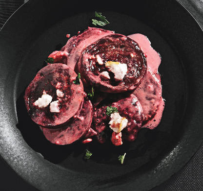 Roasted Beet & Feta Gratin with Mint of jenn - Recipefy