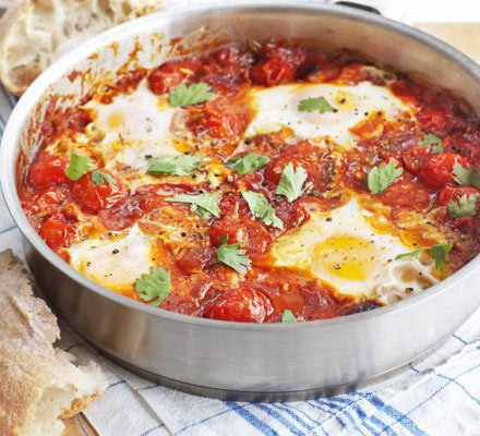 Tomato Baked Eggs of jenn - Recipefy