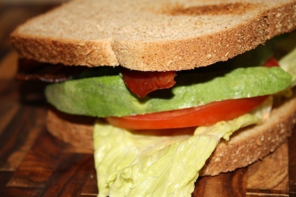 California BLT di amuhlou - Recipefy