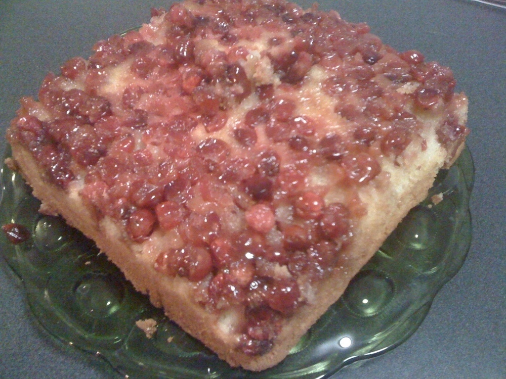 Smitten Kitchen's Cranberry Upside-Down Cake de Leah Nahmias - Recipefy