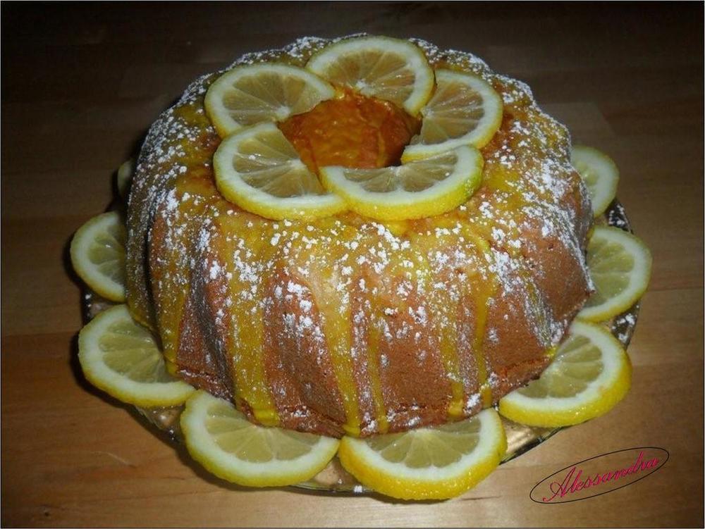 CIAMBELLA AL LIMONE GLASSATA AL LIMONCELLO de Alessandra Dolce Far Dolci - Recipefy