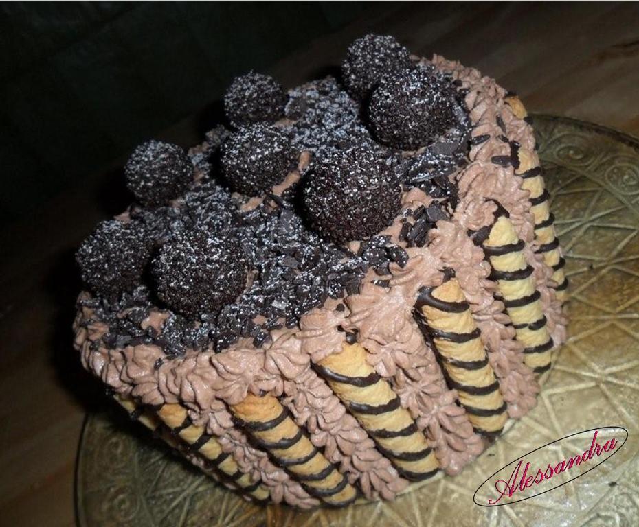 LEO'S CHOCOLATE DELIGHT di Alessandra Dolce Far Dolci - Recipefy