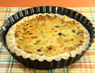 Quiche alle verdure de Veronica A. - Recipefy