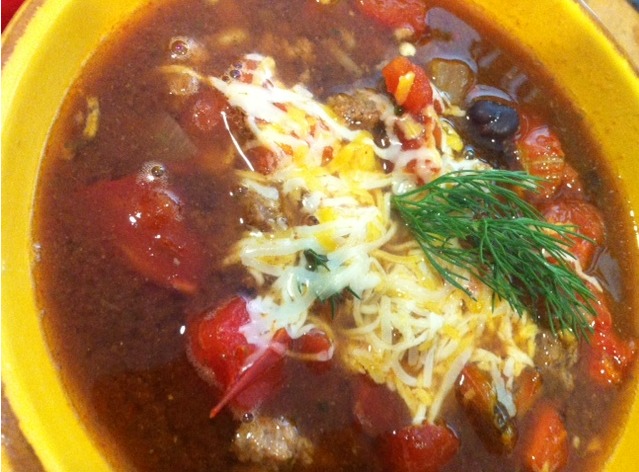Slow Cooked Smokey Barbecue Chili de Blake Landau - Recipefy